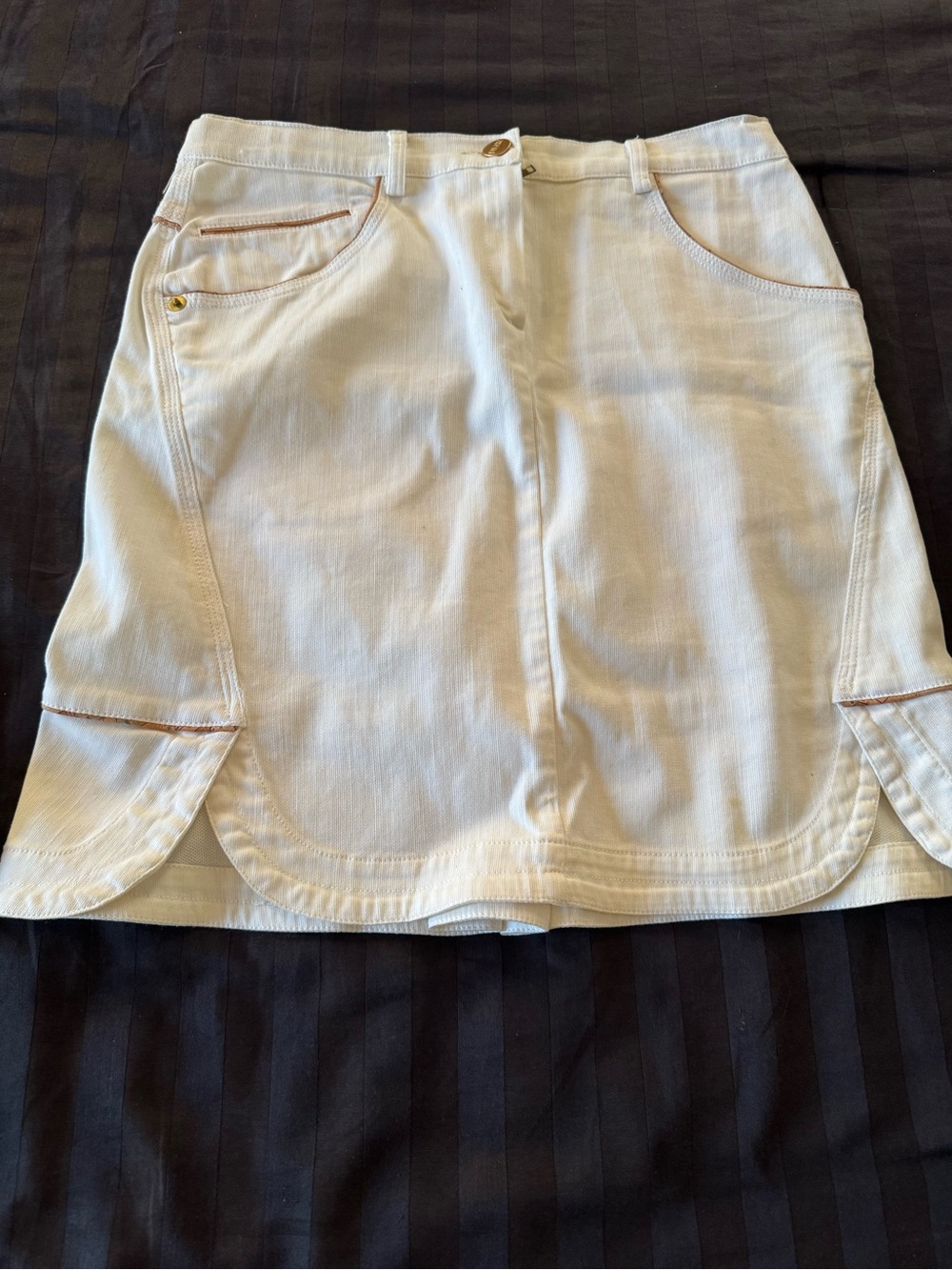 White Skirt